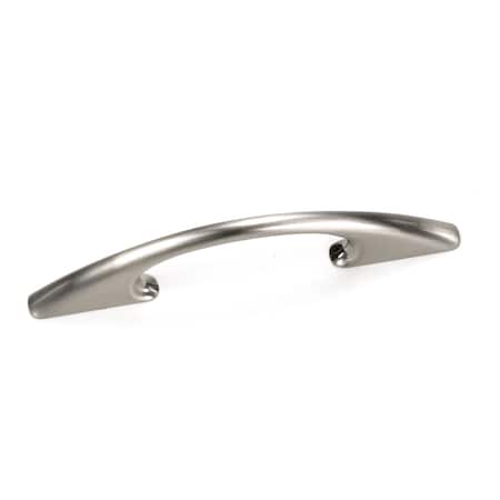 Laurey 64mm Delano Small Narrow Pull, Brushed Satin Nickel 25459